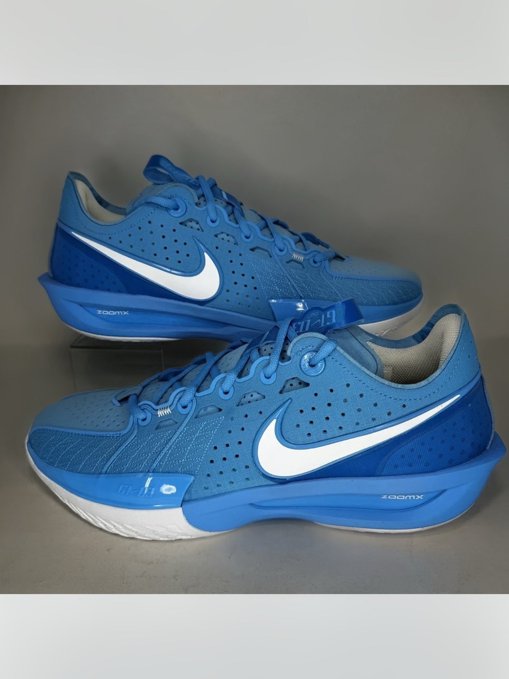 Nike Air Zoom GT Cut 3 TB Promo University Blue Carolina Men's HJ7022-400 NEW
